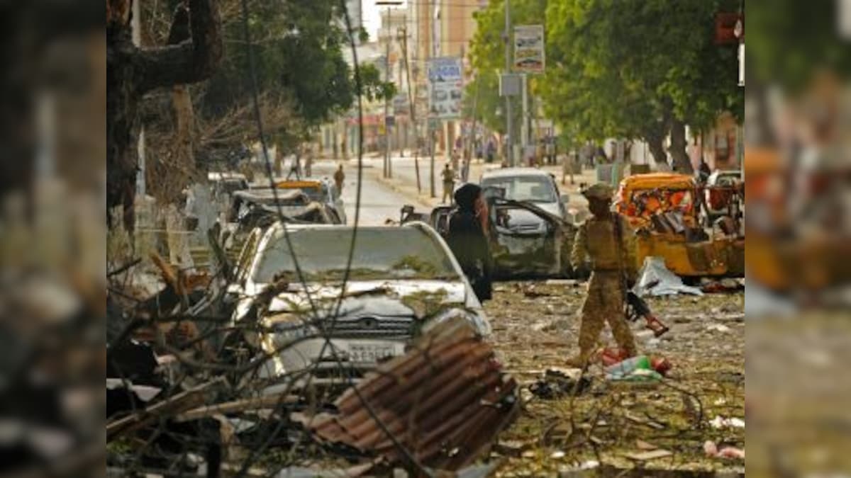 Al-Shabaab blast kills eight in central Somalia