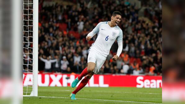 Chris Smalling helps England edge past 10-man Portugal at Wembley