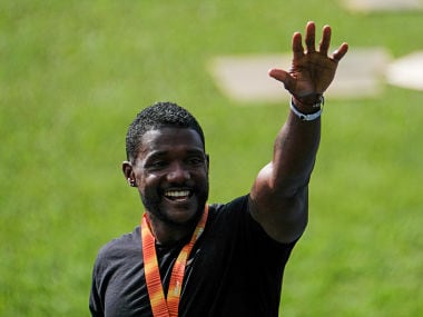 Justin Gatlin hoping for fastest race ever at Rio Olympics. AFP
