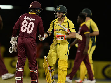 David Warner, Mitchell Starc star as Australia demolish West Indies by six wickets David Warner, Mitchell Starc star as Australia demolish West Indies by six wickets