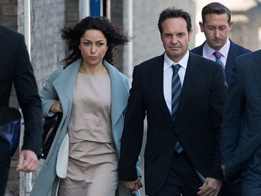 Eva Carneiro arrivs at Croydon Employment Tribunal. AFP