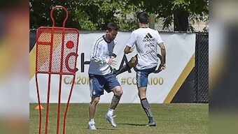 Copa America: Lionel Messi trains with Argentina, eyes return against Panama in Group D fixture