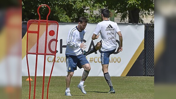 Copa America: Lionel Messi trains with Argentina, eyes return against Panama in Group D fixture