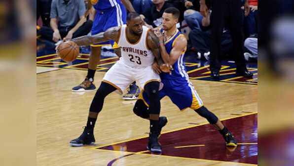 NBA Finals: LeBron James leads Cleveland Cavaliers' charge, rout Golden State Warriors 120-90
