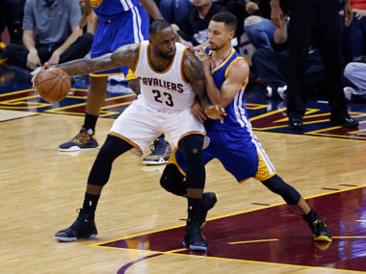 NBA Finals: LeBron James leads Cleveland Cavaliers' charge, rout Golden State Warriors 120-90