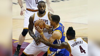 NBA Finals: Cleveland Cavaliers on brink of defeat as Golden State Warriors take Game 4