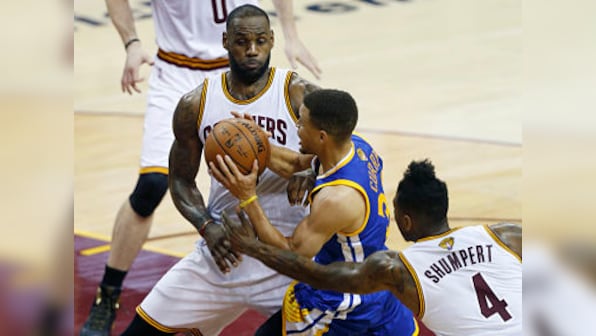 NBA Finals: Cleveland Cavaliers on brink of defeat as Golden State Warriors take Game 4