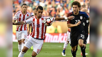 Copa America: Clint Dempsey leads 10-man USA into quarter-finals with 1-0 win over Paraguay