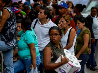 Venezuela food crisis: Shops shut after violence and lootings Venezuela food crisis: Shops shut after violence and lootings