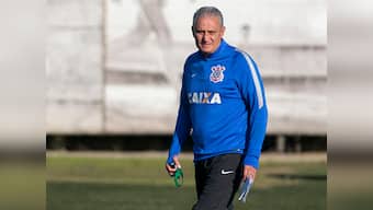 Brazil name Corinthians boss Tite as new coach after Dunga's second term ends in shambles