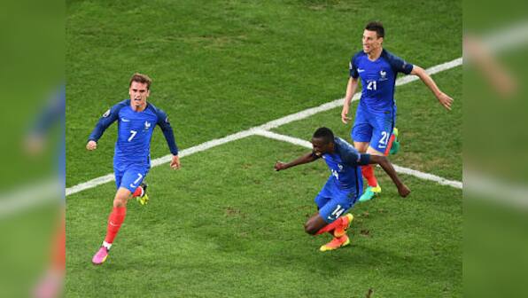 Euro 2016: Griezmann, Pogba’s performance shows Didier Deschamps still unsure of France XI