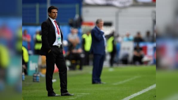 Euro 2016: Wales manager Chris Coleman urges team to regroup after England setback