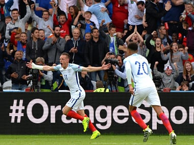 Jamie Vardy does not work on his fitness. AFP