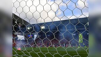 'They lost rhythm and we capitalised': Petr Cech feels fan clashes helped Czech comeback