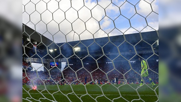 'They lost rhythm and we capitalised': Petr Cech feels fan clashes helped Czech comeback