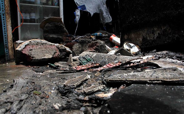 Three charred to death, over 150 huts destroyed in massive fire in Jammu Three charred to death, over 150 huts destroyed in massive fire in Jammu