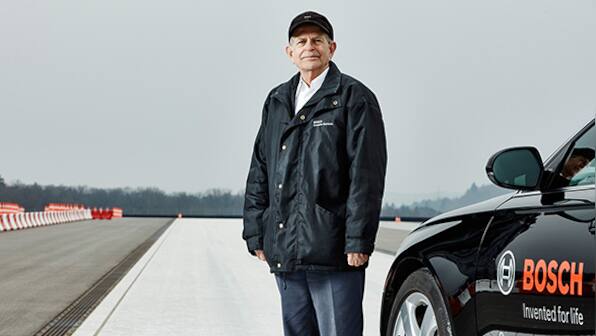 Anton van Zanten receives European Inventor Award