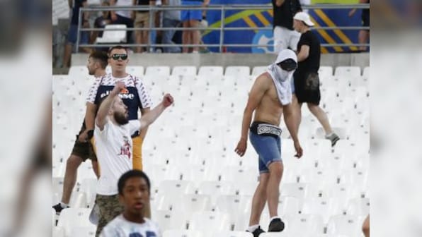 Euro 2016: 'The English are girls', says Russian hooligan, UEFA express 'utter disgust' at clashes
