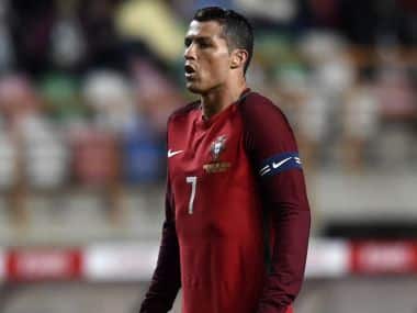 Iceland coach Lars Lagerback thinks Ronaldo is an Hollywood calibre actor. AFP