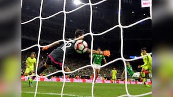 Copa America: Mexico qualify for quarter-finals after 1-1 draw with Venezuela, Uruguay win dead rubber 3-0 against Jamaica