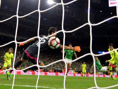 Copa America: Mexico qualify for quarter-finals after 1-1 draw with Venezuela, Uruguay win dead rubber 3-0 against Jamaica