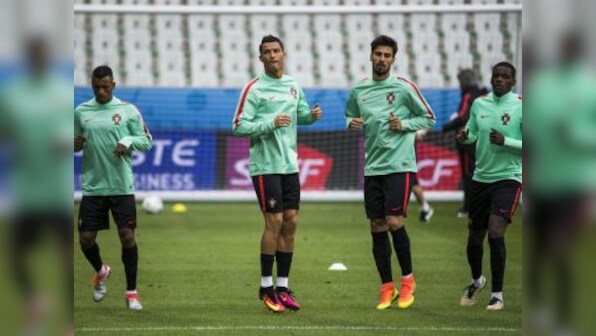 Euro 2016: Cristiano Ronaldo eyes Michel Platini's record ahead of Iceland clash