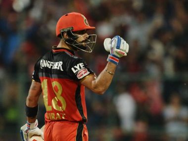 Virat Kohli wants to be the best athlete in the world. afp