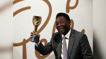Pele scores again: Legendary Brazil auctions off World Cup trophy for $570,000