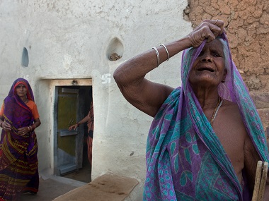 Drought in India: Women battle cruelties everyday and exit isn't an option Drought in India: Women battle cruelties everyday and exit isn't an option