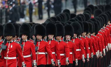 London celebrates as Queen Elizabeth II turns 90