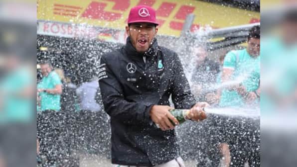 'That was for Muhammad Ali': Lewis Hamilton dedicates Canadian GP victory to boxing legend