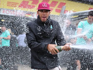 'That was for Muhammad Ali': Lewis Hamilton dedicates Canadian GP victory to boxing legend 'That was for Muhammad Ali': Lewis Hamilton dedicates Canadian GP victory to boxing legend
