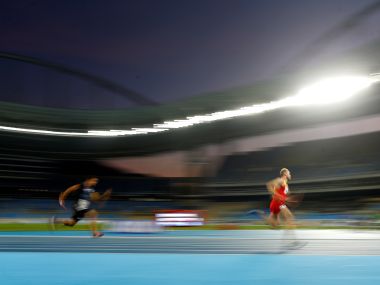 Indian men's 4x400 relay team smash 18-year old national record, on course for Rio 2016 qualification Indian men's 4x400 relay team smash 18-year old national record, on course for Rio 2016 qualification