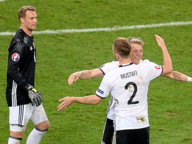 Euro 2016: We have to keep improving, says Manuel Neuer, Toni Kroos despite Ukraine victory Euro 2016: We have to keep improving, says Manuel Neuer, Toni Kroos despite Ukraine victory