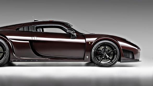 Noble reveals the new M600 at London Motor Show Noble reveals the new M600 at London Motor Show