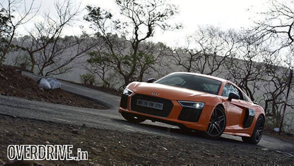 Audi R8 V10 Plus road test review