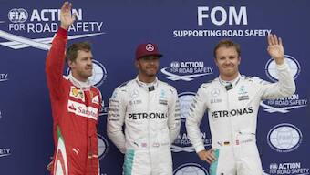 F1 2016: Hamilton on pole at Canadian GP