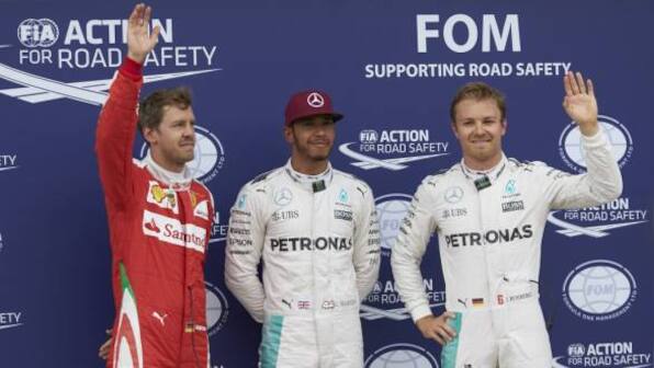 F1 2016: Hamilton on pole at Canadian GP