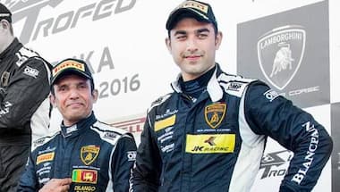 2016 Lamborghini Blancpain Super Trofeo Asia: Podium for Armaan at Suzuka