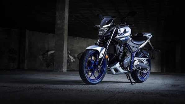 Image gallery: 2016 Yamaha MT-03