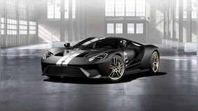 Here’s the 2017 Ford GT ’66 Heritage edition