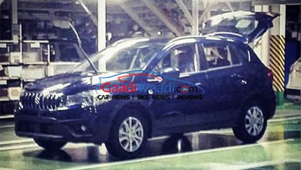 Spied: 2017 Suzuki S-Cross spotted at factory