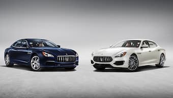 Maserati launches updated Quattroporte