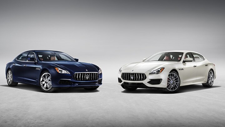 Maserati launches updated Quattroporte