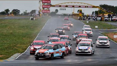 2016 Indian National Racing Championship: Ishaan Dodhiwala and Karminder Singh tied after Round 1 of Vento Cup