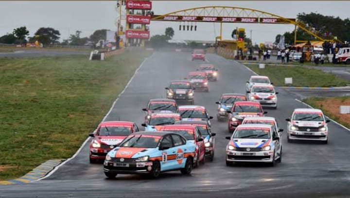 2016 Indian National Racing Championship: Ishaan Dodhiwala and Karminder Singh tied after Round 1 of Vento Cup