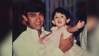 Ira Khan shares rare photo of dad Aamir on Father's Day