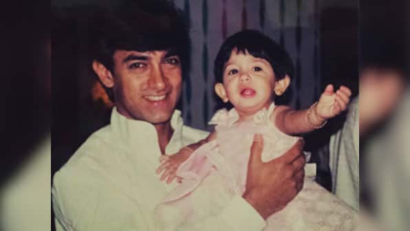 Ira Khan shares rare photo of dad Aamir on Father's Day