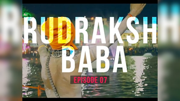 Watch: Rudraksh Baba, the latest from Colours of Kumbh