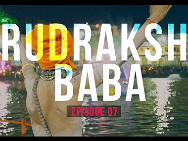 Watch: Rudraksh Baba, the latest from Colours of Kumbh
